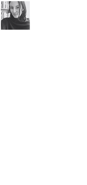 ﷯Bruna Mori is a writer and educator, preoccupied with spatial discourses and engagement. She has authored books of poetry, articles, and essays, and has taught interdisciplinary studies and creative writing at Woodbury School of Architecture, University of California San Diego (UCSD), California Institute of the Arts, Southern California Institute of Architecture, and Art Center College of Design. Her MFA and BA degrees were completed at Bard College and UCSD. Outside of publishing and academia, she has written for design labs, arts institutions, and nonprofit organizations.